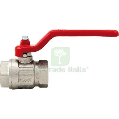 VALVOLE SFERA TOTALE + LEVA FF IDEAL 090 ITAP OTTONE NICHELATO 1"1/2F DIAMETRO POLLICI 1"1/2 — Rubinetti e valvole — rif. FERX.VIR7748050 VALVOLE SFERA TOTALE + LEVA FF IDEAL 090 ITAP OTTONE NICHELATO 1"1/2F DIAMETRO POLLICI 1"1/2 — Rubinetti e valvole — rif. FERX.VIR7748050