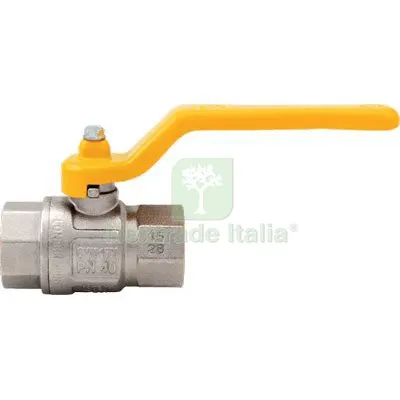 VALVOLA SFERA GAS + LEVA FF LONDON 066 ITAP OTTONE NICHELATO 1"F DIAMETRO POLLICI 1" — Rubinetti e valvole — rif. FERX.VIR7748102 VALVOLA SFERA GAS + LEVA FF LONDON 066 ITAP OTTONE NICHELATO 1"F DIAMETRO POLLICI 1" — Rubinetti e valvole — rif. FERX.VIR7748102