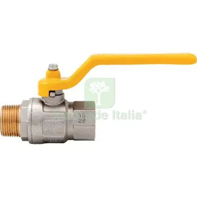 VALVOLA SFERA GAS + LEVA MF LONDON 067 ITAP OTTONE NICHELATO 3/4MF DIAMETRO POLLICI 3/4" — Rubinetti e valvole — rif. FERX.VIR7748107 VALVOLA SFERA GAS + LEVA MF LONDON 067 ITAP OTTONE NICHELATO 3/4MF DIAMETRO POLLICI 3/4" — Rubinetti e valvole — rif. FERX.VIR7748107