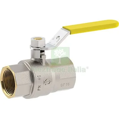6PZ VALVOLA SFERA GAS + LEVA FF FUTURGAS FIV OTTONE NICHELATO 1/2F DIAMETRO POLLICI 1/2" — Rubinetti e valvole — rif. FERX.VIR7748214 6PZ VALVOLA SFERA GAS + LEVA FF FUTURGAS FIV OTTONE NICHELATO 1/2F DIAMETRO POLLICI 1/2" — Rubinetti e valvole — rif. FERX.VIR7748214