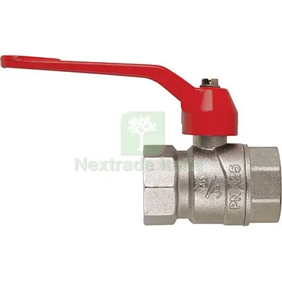 VALVOLA SFERA NORMALE FF LEVA PERFECTA FIV OTTONE NICHELATO 2'F — Rubinetti e valvole — rif. FERX.VIR7748253 VALVOLA SFERA NORMALE FF LEVA PERFECTA FIV OTTONE NICHELATO 2'F — Rubinetti e valvole — rif. FERX.VIR7748253