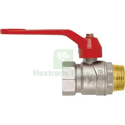 3PZ VALVOLA SFERA NORMALE MF LEVA PERFECTA FIV OTTONE NICHELATO 1'MF — Rubinetti e valvole — rif. FERX.VIR7748257 3PZ VALVOLA SFERA NORMALE MF LEVA PERFECTA FIV OTTONE NICHELATO 1'MF — Rubinetti e valvole — rif. FERX.VIR7748257