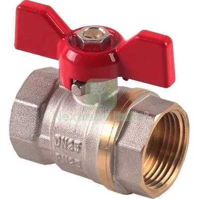 4PZ Valvola Sfera FF Farfalla Stars Ottone Nichelato 1/2"F Diametro Pollici 1/2" — Rubinetti e valvole — rif. FERX.VIR7748335 4PZ Valvola Sfera FF Farfalla Stars Ottone Nichelato 1/2"F Diametro Pollici 1/2" — Rubinetti e valvole — rif. FERX.VIR7748335