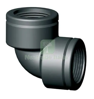 50PZ GOMITO PN FILETTO FEMMINA IRRITEC 3/4X3/4F DIAMETRO POLLICI 3/4" — Tubi e raccordi — rif. FERX.VIR7750806