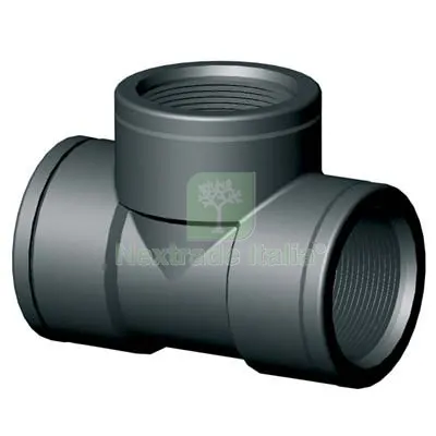 50PZ TEE PN FILETTO FEMMINA IRRITEC 3/4X3/4X3/4F DIAMETRO POLLICI 3/4" — Tubi e raccordi — rif. FERX.VIR7751206 50PZ TEE PN FILETTO FEMMINA IRRITEC 3/4X3/4X3/4F DIAMETRO POLLICI 3/4" — Tubi e raccordi — rif. FERX.VIR7751206