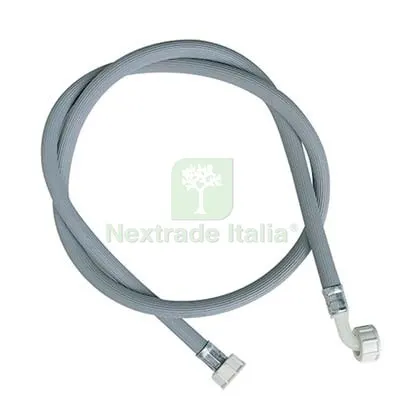 10PZ TUBO CARICO LAVATRICE GOMMA 3/4F CM 100 DIAMETRO POLLICI 3/4” — Tubi e raccordi — rif. FERX.VIR7760130