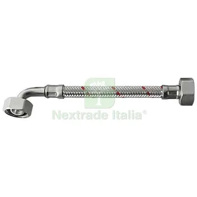 TUBO TRECCIA CARICO LAVATRICE LAVINOX PARIGI INOX 3/4F CM 150 DIAMETRO POLLICI 3/4” — Tubi e raccordi — rif. FERX.VIR7760139 TUBO TRECCIA CARICO LAVATRICE LAVINOX PARIGI INOX 3/4F CM 150 DIAMETRO POLLICI 3/4” — Tubi e raccordi — rif. FERX.VIR7760139