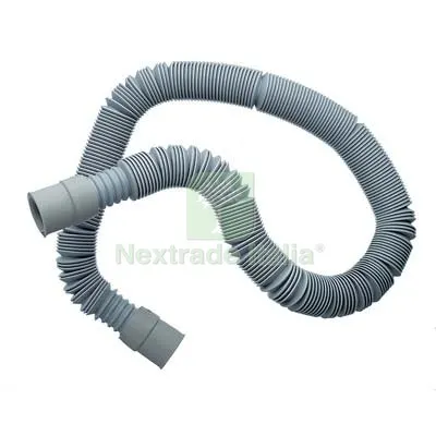 5PZ Tubo Estensibile Scarico Lavatrice PP CM 70/200 L CM 50>200 — Tubi e raccordi — rif. FERX.VIR7760160 5PZ Tubo Estensibile Scarico Lavatrice PP CM 70/200 L CM 50>200 — Tubi e raccordi — rif. FERX.VIR7760160