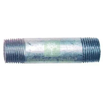 10PZ BARILOTTO ACCIAIO ZINCATO 1/2 MM 100 DIAMETRO MMXPOLLICI 100x1/2" — Tubi e raccordi — rif. FERX.VIR7760513