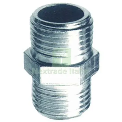 20PZ NIPPLO ACCIAIO ZINCATO 280Z OTER 1/2M DIAMETRO POLLICI 1/2" — Tubi e raccordi — rif. FERX.VIR7762104 20PZ NIPPLO ACCIAIO ZINCATO 280Z OTER 1/2M DIAMETRO POLLICI 1/2" — Tubi e raccordi — rif. FERX.VIR7762104