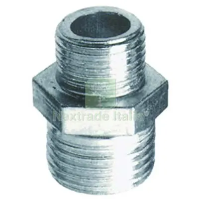5PZ NIPPLO RIDOTTO ACCIAIO ZINCATO 245Z OTER 3/4MX1"M DIAMETRO POLLICI 3/4"x1" — Tubi e raccordi — rif. FERX.VIR7762305 5PZ NIPPLO RIDOTTO ACCIAIO ZINCATO 245Z OTER 3/4MX1"M DIAMETRO POLLICI 3/4"x1" — Tubi e raccordi — rif. FERX.VIR7762305