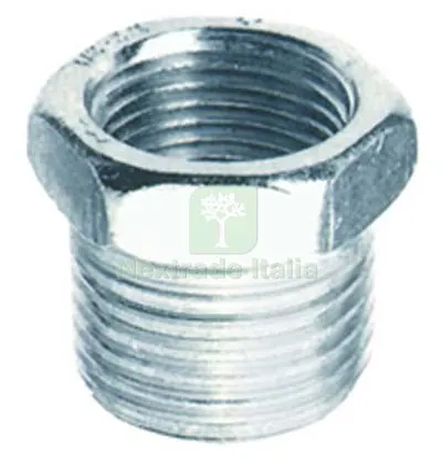 10PZ RIDUZIONE MF + VITE ACCIAIO ZINCATO 241Z OTER 1"MX3/4F DIAMETRO POLLICI 1"x3/4" — Tubi e raccordi — rif. FERX.VIR7762605