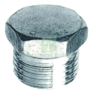 20PZ TAPPO M ESAGONALE ACCIAIO ZINCATO 292Z OTER 3/8M DIAMETRO POLLICI 3/8" — Tubi e raccordi — rif. FERX.VIR7762903 20PZ TAPPO M ESAGONALE ACCIAIO ZINCATO 292Z OTER 3/8M DIAMETRO POLLICI 3/8" — Tubi e raccordi — rif. FERX.VIR7762903