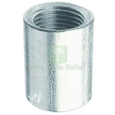 10PZ MANICOTTO ACCIAIO ZINCATO 268Z OTER 1/2F DIAMETRO POLLICI 1/2" — Tubi e raccordi — rif. FERX.VIR7763404