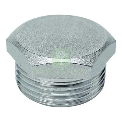 10PZ TAPPO M OTTONE CROMATO 290 GEBO 3/4M DIAMETRO POLLICI 3/4" — Tubi e raccordi — rif. FERX.VIR7763738 10PZ TAPPO M OTTONE CROMATO 290 GEBO 3/4M DIAMETRO POLLICI 3/4" — Tubi e raccordi — rif. FERX.VIR7763738