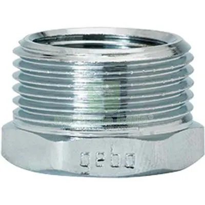 10PZ RIDUZIONE MF OTTONE CROMATO 241 GEBO 3/4MX1/2F DIAMETRO POLLICI 3/4"x1/2" — Tubi e raccordi — rif. FERX.VIR7763746 10PZ RIDUZIONE MF OTTONE CROMATO 241 GEBO 3/4MX1/2F DIAMETRO POLLICI 3/4"x1/2" — Tubi e raccordi — rif. FERX.VIR7763746