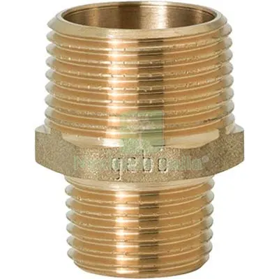 10PZ NIPPLO RIDOTTO OTTONE 245 GEBO 1/2MX3/8M DIAMETRO POLLICI 1/2"x3/8" — Tubi e raccordi — rif. FERX.VIR7764048 10PZ NIPPLO RIDOTTO OTTONE 245 GEBO 1/2MX3/8M DIAMETRO POLLICI 1/2"x3/8" — Tubi e raccordi — rif. FERX.VIR7764048