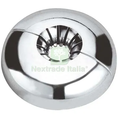 25PZ ROSETTA ABS APRIBILE LUSSO CROMATA MM 10/16 Fin Cromata — Tubi e raccordi — rif. FERX.VIR7764453 25PZ ROSETTA ABS APRIBILE LUSSO CROMATA MM 10/16 Fin Cromata — Tubi e raccordi — rif. FERX.VIR7764453