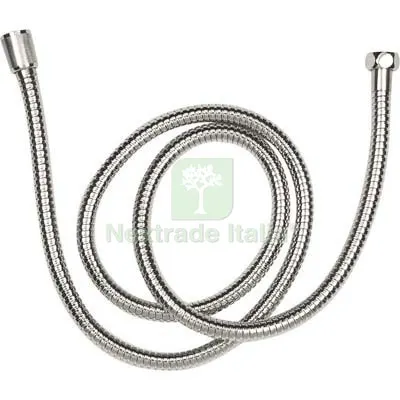 3PZ FLESSIBILE DOCCIA OTTONE CROMATO CM 200 1/2F DIAMETRO POLLICI 1/2" — Rubinetti e valvole — rif. FERX.VIR7764520 3PZ FLESSIBILE DOCCIA OTTONE CROMATO CM 200 1/2F DIAMETRO POLLICI 1/2" — Rubinetti e valvole — rif. FERX.VIR7764520