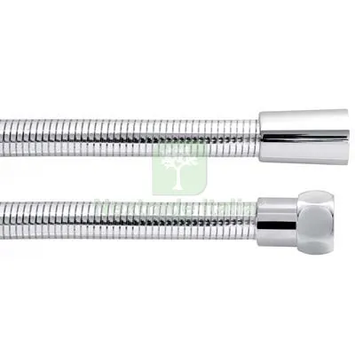 FLESSIBILE DOCCIA CHROMALUX METALLIC PARIGI METALLO/PVC CM 150 GHIERA CONICA 1/2F DIAMETRO POLLICI 1/2" — Rubinetti e valvole — rif. FERX.VIR7764533