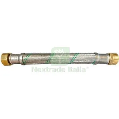 FLESSIBILE ANTIVIBRANTE FLEXCORE GREEN PARIGI INOX/TERMOPLASICO CORRUGATO 1"MF CM 30 POLL 1" — Flessibili e allacci — rif. FERX.VIR7764833 FLESSIBILE ANTIVIBRANTE FLEXCORE GREEN PARIGI INOX/TERMOPLASICO CORRUGATO 1"MF CM 30 POLL 1" — Flessibili e allacci — rif. FERX.VIR7764833