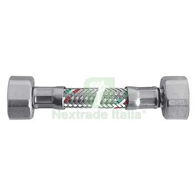 5PZ Flessibile Flexcore FF Parigi Inox 304/PE-RT + Guarnizione 1/2FF CM 25 Diametro Pollici 1/2" — Guarnizioni e tenute — rif. FERX.VIR7765040 5PZ Flessibile Flexcore FF Parigi Inox 304/PE-RT + Guarnizione 1/2FF CM 25 Diametro Pollici 1/2" — Guarnizioni e tenute — rif. FERX.VIR7765040