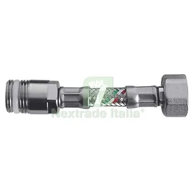 5PZ Flessibile Flexcore MF Prolungato Parigi Inox 304/PE-RT + Guarnizione 1/2MF CM 50 Diametro Pollici 1/2" — Guarnizioni e tenute — rif. FERX.VIR7765050