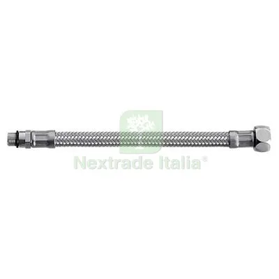 5PZ Flessibile Miscelatore Flexcore Parigi Attacco Corto MA10X3/8F CM 36 Diametro Pollici 3/8" — Rubinetti e valvole — rif. FERX.VIR7765060 5PZ Flessibile Miscelatore Flexcore Parigi Attacco Corto MA10X3/8F CM 36 Diametro Pollici 3/8" — Rubinetti e valvole — rif. FERX.VIR7765060