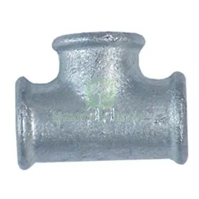 10PZ TEE GHISA ZINCATA 130 GEBO 3/8F DIAMETRO POLLICI 3/8" — Tubi e raccordi — rif. FERX.VIR7766102