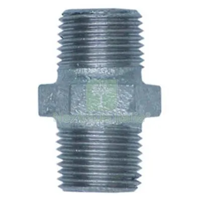 20PZ NIPPLO GHISA ZINCATA 280 GEBO 1/2M DIAMETRO POLLICI 1/2" — Tubi e raccordi — rif. FERX.VIR7766304 20PZ NIPPLO GHISA ZINCATA 280 GEBO 1/2M DIAMETRO POLLICI 1/2" — Tubi e raccordi — rif. FERX.VIR7766304
