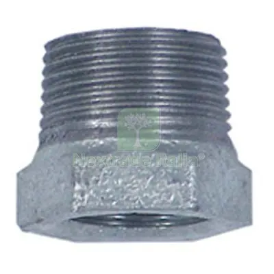 5PZ RIDUZIONE MF GHISA ZINCATA 241 GEBO 1"1/4MX1"F DIAMETRO POLLICI 1"1/4x1" — Tubi e raccordi — rif. FERX.VIR7767015