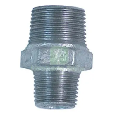 10PZ NIPPLO RIDOTTO GHISA ZINCATA 245 GEBO 3/4MX1/2M DIAMETRO POLLICI 3/4"x1/2" — Tubi e raccordi — rif. FERX.VIR7767206 10PZ NIPPLO RIDOTTO GHISA ZINCATA 245 GEBO 3/4MX1/2M DIAMETRO POLLICI 3/4"x1/2" — Tubi e raccordi — rif. FERX.VIR7767206