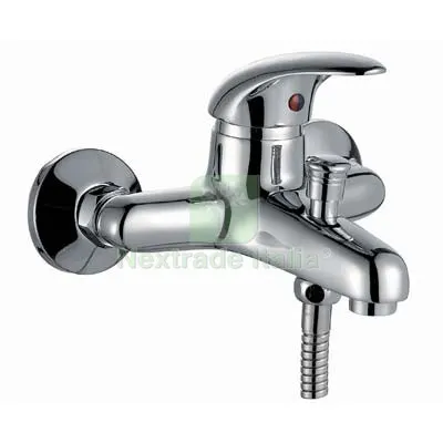 MISCELATORE VASCA START H25 CROLLA OTTONE CROMATO — Rubinetti e valvole — rif. FERX.VIR7780022