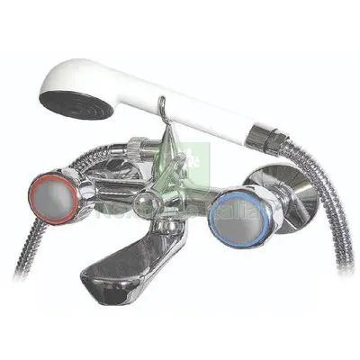 GRUPPO VASCA + DOCCIA STELLA OTTONE CROMATO — Tubi e raccordi — rif. FERX.VIR7780027 GRUPPO VASCA + DOCCIA STELLA OTTONE CROMATO — Tubi e raccordi — rif. FERX.VIR7780027