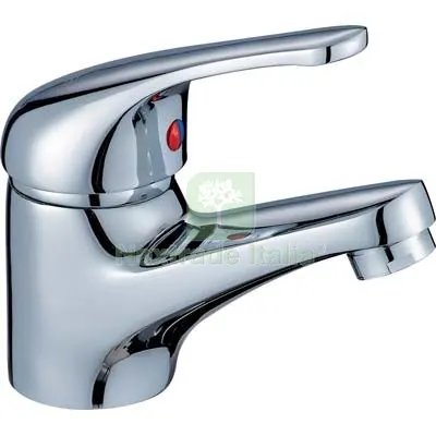 MISCELATORE LAVABO SIRIO H23 CROLLA OTTONE CROMATO + PILETTA 1"1/4 — Rubinetti e valvole — rif. FERX.VIR7780041 MISCELATORE LAVABO SIRIO H23 CROLLA OTTONE CROMATO + PILETTA 1"1/4 — Rubinetti e valvole — rif. FERX.VIR7780041