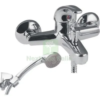 MISCELATORE VASCA PARIGI EFFE OTTONE CROMATO — Rubinetti e valvole — rif. FERX.VIR7780153 MISCELATORE VASCA PARIGI EFFE OTTONE CROMATO — Rubinetti e valvole — rif. FERX.VIR7780153