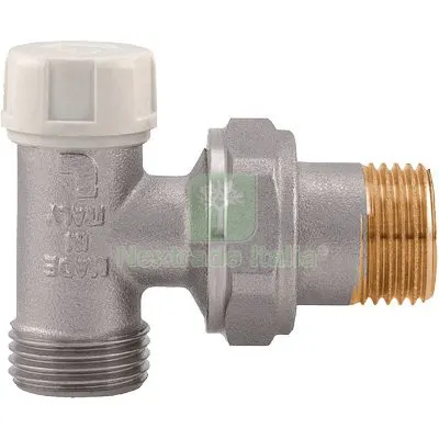 2PZ Detentore Angolare x Radiatore 397 Itap Ottone Nichelato 1/2M Diametro Pollici 1/2" — Caldaie e radiatori — rif. FERX.VIR7800029 2PZ Detentore Angolare x Radiatore 397 Itap Ottone Nichelato 1/2M Diametro Pollici 1/2" — Caldaie e radiatori — rif. FERX.VIR7800029
