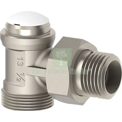 5PZ Detentore a Squadro x Radiatore Ghibli FIV Ottone Nichelato 1/2M — Caldaie e radiatori — rif. FERX.VIR7800043 5PZ Detentore a Squadro x Radiatore Ghibli FIV Ottone Nichelato 1/2M — Caldaie e radiatori — rif. FERX.VIR7800043