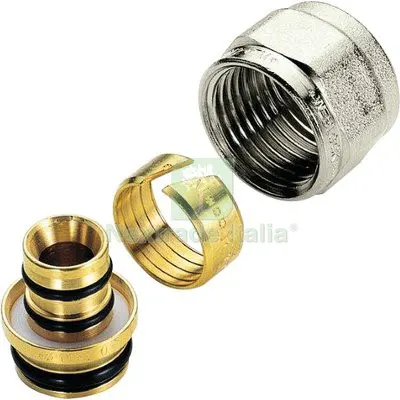 5PZ RACCORDO COMPRESSIONE X MULTISTRATO 595M ITAP MM 16 — Raccordi a pressare e multistrato — rif. FERX.VIR7800078 5PZ RACCORDO COMPRESSIONE X MULTISTRATO 595M ITAP MM 16 — Raccordi a pressare e multistrato — rif. FERX.VIR7800078