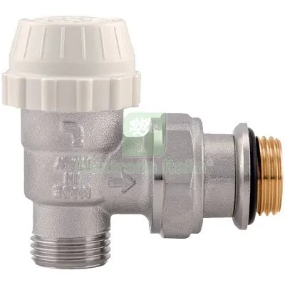 Valvola a Squadro x Radiatore Termostab 995C Itap Ottone Nichelato 3/8M Diametro Pollici 3/8" — Caldaie e radiatori — rif. FERX.VIR7800090 Valvola a Squadro x Radiatore Termostab 995C Itap Ottone Nichelato 3/8M Diametro Pollici 3/8" — Caldaie e radiatori — rif. FERX.VIR7800090