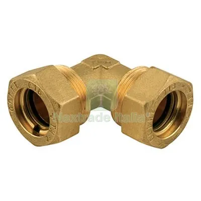 10PZ GOMITO STRINGITUBO X RAME OTTONE MM 10 Ø Mm 10x10 — Tubi e raccordi — rif. FERX.VIR7800165 10PZ GOMITO STRINGITUBO X RAME OTTONE MM 10 Ø Mm 10x10 — Tubi e raccordi — rif. FERX.VIR7800165