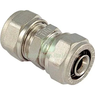 10PZ MANICOTTO MULTISTRATO BAMPI OTTONE MM 16 Ø Mm 16x16 — Tubi e raccordi — rif. FERX.VIR7800213 10PZ MANICOTTO MULTISTRATO BAMPI OTTONE MM 16 Ø Mm 16x16 — Tubi e raccordi — rif. FERX.VIR7800213