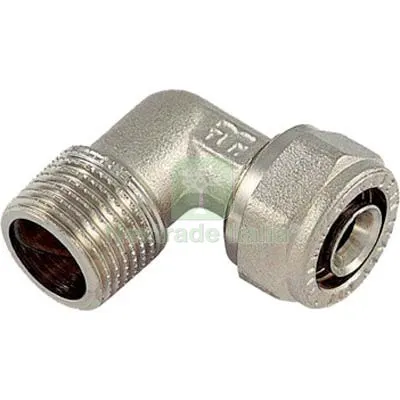 5PZ GOMITO MULTISTRATO FILETTO MASCHIO BAMPI OTTONE MM 20X1/2M DIAMETRO MMXPOLLICI 20x1/2" — Tubi e raccordi — rif. FERX.VIR7800217 5PZ GOMITO MULTISTRATO FILETTO MASCHIO BAMPI OTTONE MM 20X1/2M DIAMETRO MMXPOLLICI 20x1/2" — Tubi e raccordi — rif. FERX.VIR7800217