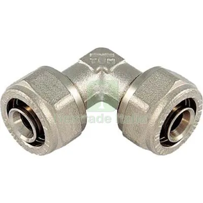 10PZ GOMITO MULTISTRATO BAMPI OTTONE MM 16 Ø Mm 16x16 — Tubi e raccordi — rif. FERX.VIR7800223 10PZ GOMITO MULTISTRATO BAMPI OTTONE MM 16 Ø Mm 16x16 — Tubi e raccordi — rif. FERX.VIR7800223