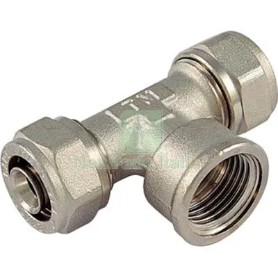 5PZ TEE MULTISTRATO FILETTO FEMMINA BAMPI OTTONE MM 20X1/2 DIAMETRO MMXPOLLICI 20x1/2" — Tubi e raccordi — rif. FERX.VIR7800235 5PZ TEE MULTISTRATO FILETTO FEMMINA BAMPI OTTONE MM 20X1/2 DIAMETRO MMXPOLLICI 20x1/2" — Tubi e raccordi — rif. FERX.VIR7800235
