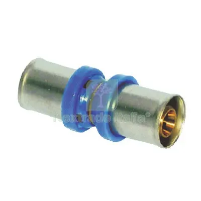 10PZ MANICOTTO MULTISTRATO PRESSARE BAMPI OTTONE MM 20 — Tubi e raccordi — rif. FERX.VIR7800260 10PZ MANICOTTO MULTISTRATO PRESSARE BAMPI OTTONE MM 20 — Tubi e raccordi — rif. FERX.VIR7800260