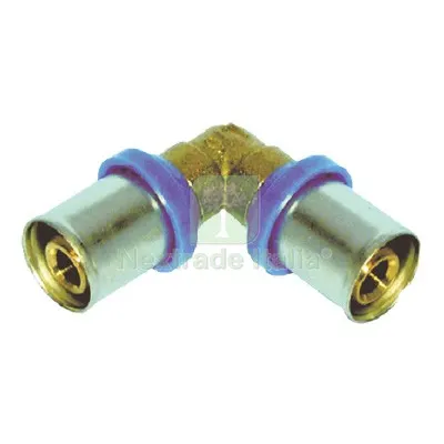 10PZ GOMITO MULTISTRATO PRESSARE BAMPI OTTONE MM 16 — Raccordi a pressare e multistrato — rif. FERX.VIR7800272 10PZ GOMITO MULTISTRATO PRESSARE BAMPI OTTONE MM 16 — Raccordi a pressare e multistrato — rif. FERX.VIR7800272
