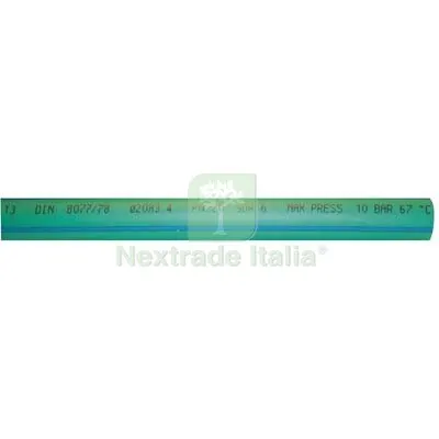 5PZ TUBO PPR A SALDARE VERDE MM 25X4,2 PN20 MT 3 — Tubi e raccordi — rif. FERX.VIR7801002