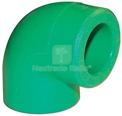 20PZ GOMITO PPR A SALDARE 90° VERDE MM 20 — Tubi e raccordi — rif. FERX.VIR7801019 20PZ GOMITO PPR A SALDARE 90° VERDE MM 20 — Tubi e raccordi — rif. FERX.VIR7801019