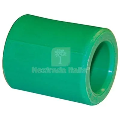 20PZ MANICOTTO PPR A SALDARE VERDE MM 20 — Tubi e raccordi — rif. FERX.VIR7801028 20PZ MANICOTTO PPR A SALDARE VERDE MM 20 — Tubi e raccordi — rif. FERX.VIR7801028